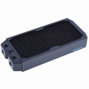 Alphacool NexXxoS XT45 240mm | Miedziany Radiator, Czarny