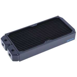 Alphacool NexXxoS XT45 280mm | Miedziany Radiator, Czarny