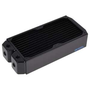 Alphacool NexXxoS UT60 240mm | Miedziany Radiator, Czarny