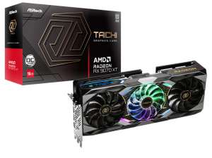 ASrock Radeon RX 9070 XT Taichi OC, 16384 MB GDDR6