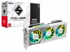 ASrock Radeon RX 9070 XT Steel Legend, 16384 MB GDDR6