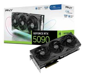 PNY GeForce RTX 5090 32GB OC 3-FAN