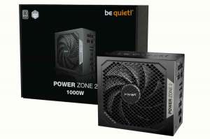 Be quiet! Power Zone 2 1000W 80PLUS PLATINUM ATX 3.1