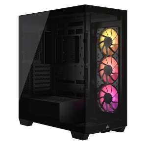 Corsair 3500X ICUE LINK RGB TG Obudowa Mid-Tower czarna