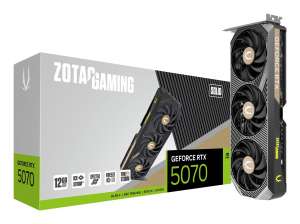 ZOTAC GeForce RTX 5070 SOLID 12GB GDDR7 DLSS4