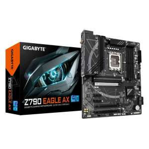 GIGABYTE Z790 EAGLE AX – Płyta Główna ATX z Obsługą DDR5, PCIe 5.0 i Wi-Fi 6E