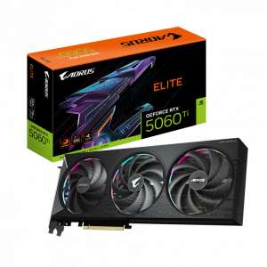 Gigabyte AORUS GeForce RTX 5060 Ti ELITE 16GB GDDR7
