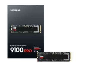 Samsung SSD 9100 PRO 4TB , PCIe 5.0 NVMe M.2 – Prędkość do 14 800 MB/s