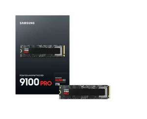 Samsung 9100 PRO 1TB, SSD NVMe PCIe 5.0 – Prędkość do 14 800 MB/s