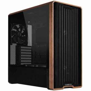 Lian Li LANCOOL 217 Black – Obudowa Mid-Tower z Drewnianymi Akcentami