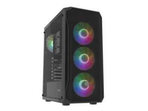 Komputer EXS Shadow – AMD Ryzen 5 7500F, RTX 5060 Ti 16GB, 32GB DDR5, 1TB SSD, Windows 11