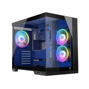MODECOM Volcano Panorama APEX ARGB 3F MIDI Szara