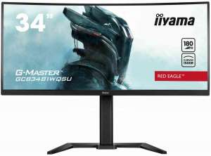 iiyama G-Master GCB3481WQSU-B1 Red Eagle 34" UWQHD 180Hz 