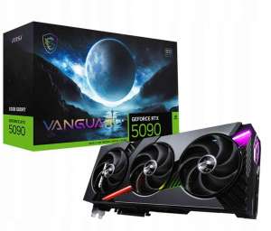 MSI GeForce RTX 5090 VANGUARD SOC 32GB GDDR7 DLSS4