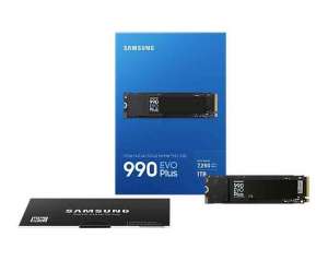 Samsung 990 EVO Plus 1TB NVMe M.2 PCIe 4.0/5.0 