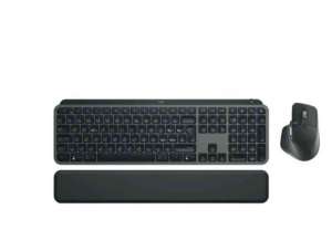 Logitech MX Keys S Combo Grafitowy – Klawiatura i Mysz dla Profesjonalistów