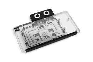 Alphacool Core RX 9070 XT Steel Legend z backplate