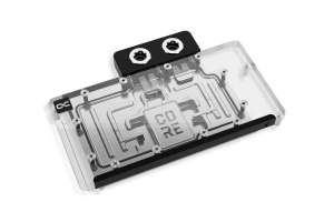 Alphacool Core RX 9070 XT Swift + Quicksilver z backplate