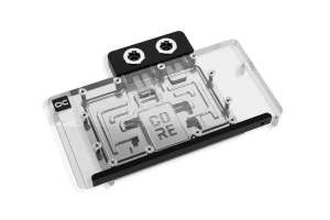 Alphacool Core RX 9070 XT Hellhound + Pure z backplate