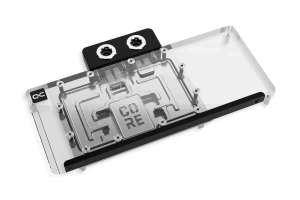 Alphacool Core RX 9070 XT Mercury z backplate