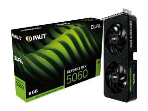 Palit GeForce RTX 5060 Dual OC 8 GB