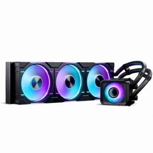 Phanteks Glacier One 360 D30 X2 DRGB - Czarny