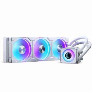 Phanteks Glacier One 360 D30 X2 DRGB White