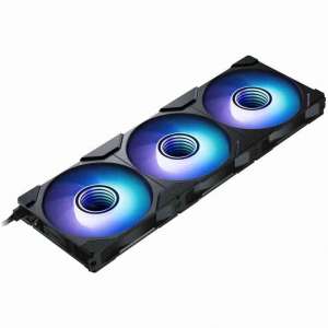 Phanteks M25 Gen2 PWM D‑RGB 120 mm (zestaw 3‑pack, czarne)