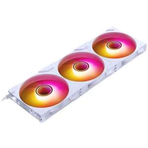 Phanteks M25 Gen2 PWM D‑RGB 140 mm (3‑pack, białe)
