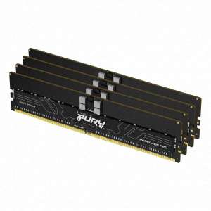 Kingston FURY Renegade Pro 128 GB (4×32 GB) DDR5‑5600 ECC RDIMM CL28
