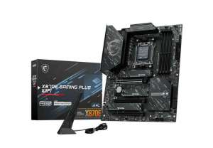 MSI X870E Gaming Plus WiFi AM5 DDR5 ATX