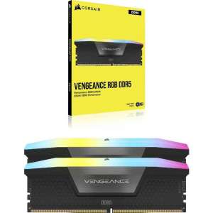 Corsair Vengeance RGB DDR5 48GB 6400MHz CL36 (2x24GB)