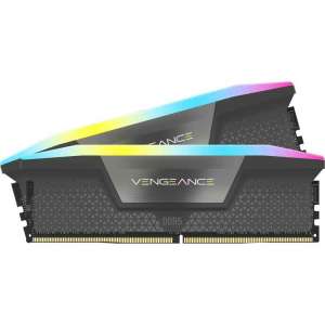 Corsair VENGEANCE RGB DDR5 96 GB (2×48 GB) 6000 MHz CL30 – RGB EXPO & XMP