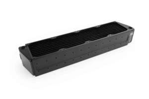 Alphacool ES HPE‑60 Full Copper X‑Flow Quad Radiator 80 mm