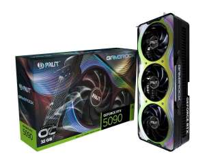 Palit GeForce RTX 5090 GameRock OC – 32 GB GDDR7