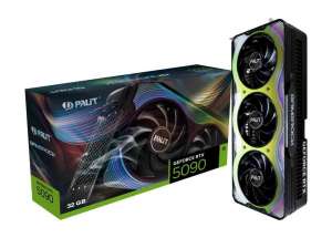 Palit GeForce RTX 5090 GameRock 32 GB GDDR7