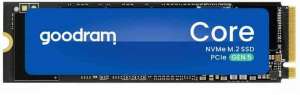 GOODRAM SSD Core 500 GB Gen5 2280 – PCIe 5.0 NVMe, 9300/6000 MB/s