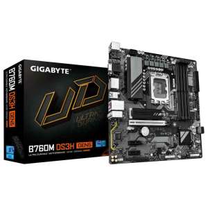 Gigabyte B760M DS3H DDR5 — płyta główna mATX LGA1700