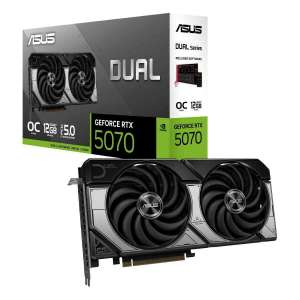 ASUS Dual GeForce RTX 5070 12 GB GDDR7