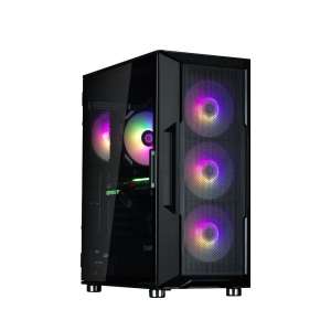 Zalman I3 Neo ATX Mid Tower Black – obudowa z 4 wentylatorami ARGB