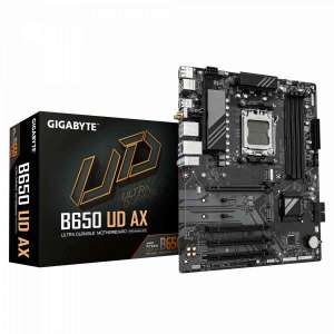 Gigabyte B650 UD AX – płyta główna ATX Socket AM5, DDR5, Wi-Fi 6