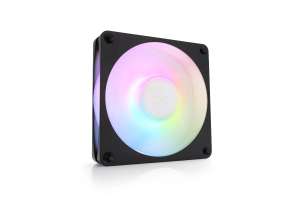 Alphacool Apex Stealth Metall Aurora 120 mm – wentylator premium z ARGB i ramą metalową