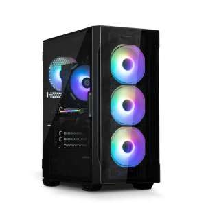 Komputer EXS LunarCore – Ryzen 5 7500F, RTX 5070, 32GB DDR5, SSD 1TB, Windows 11