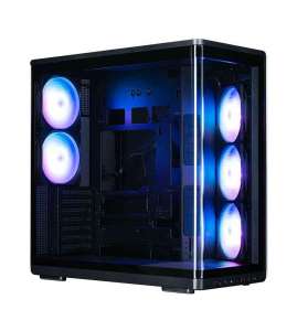 Zalman P60 Mid-Tower 5× ARGB  - obudowa ATX z 5 wentylatorami ARGB i szkłem hartowanym