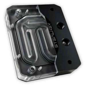 Stealkey Customs CenPro AM5 D-RGB - wysokowydajny blok wodny CPU z akrylem i RGB