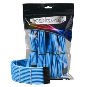 CableMod  PRO ModMesh Cable Extension Kit - niebieski