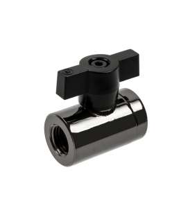 EK Water Blocks EK-AF Ball Valve (10mm) G1/4 zawór- Nickel,