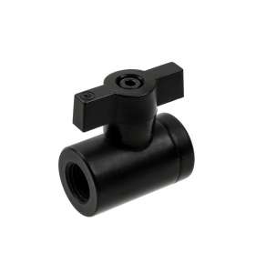 EK Water Blocks EK-AF Ball Valve (10mm) G1/4 zawór - czarny