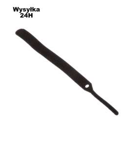 LABEL THE CABLE Basic Klettbinder 10er Set - czarny