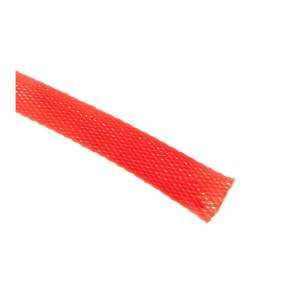 Techflex Flexo PET Sleeve 13mm - neon red, 1m